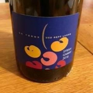 La Ferme des Sept Lunes - Jean Delobre & Jacques Maurice - Syrah / Gamay
