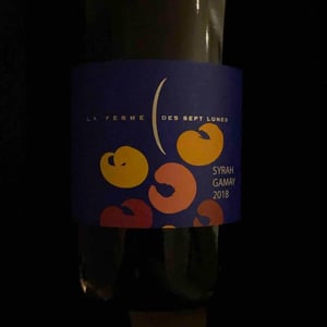 La Ferme des Sept Lunes - Jean Delobre & Jacques Maurice - Syrah / Gamay