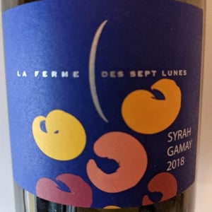 Syrah / Gamay 2018