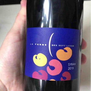 La Ferme des Sept Lunes - Jean Delobre & Jacques Maurice - Syrah / Gamay