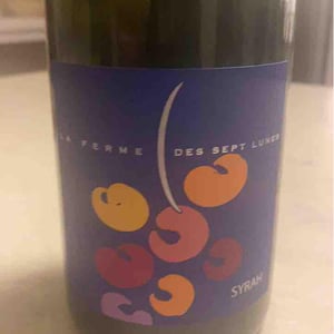 Syrah / Gamay - La Ferme des Sept Lunes - Jean Delobre & Jacques Maurice 