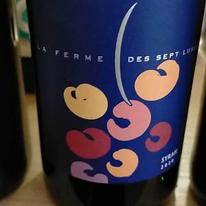 Syrah / Gamay - La Ferme des Sept Lunes - Jean Delobre & Jacques Maurice 