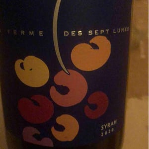 Syrah / Gamay - La Ferme des Sept Lunes - Jean Delobre & Jacques Maurice 
