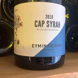 Cap Syrah - Domaine Eymin-Tichoux - sophie-eymin-kevin-tichoux