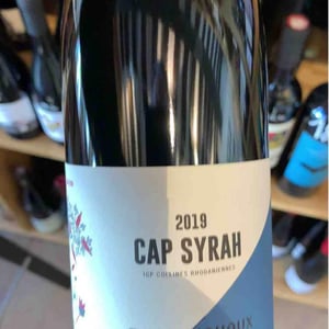 Cap Syrah - Domaine Eymin-Tichoux - sophie-eymin-kevin-tichoux