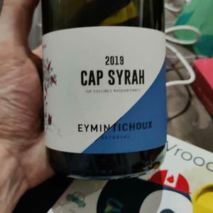 Cap Syrah - Domaine Eymin-Tichoux - sophie-eymin-kevin-tichoux