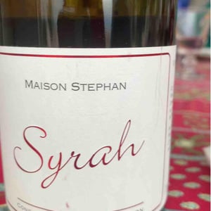 Maison Stéphan - Romain, Jean-Michel et Dorian Stéphan - Syrah