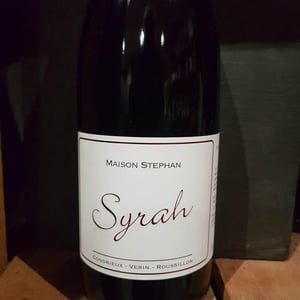 Syrah - Maison Stéphan - romain-jean-michel-et-dorian-stephan