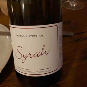 Syrah - Maison Stéphan - Romain, Jean-Michel et Dorian Stéphan 