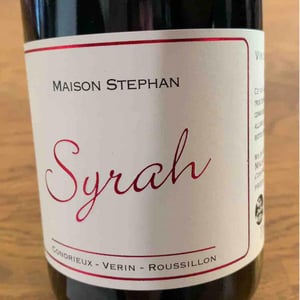 Syrah - Maison Stéphan - romain-jean-michel-et-dorian-stephan