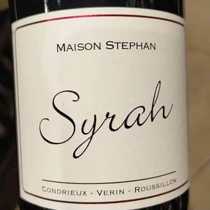 Syrah - Maison Stéphan - romain-jean-michel-et-dorian-stephan