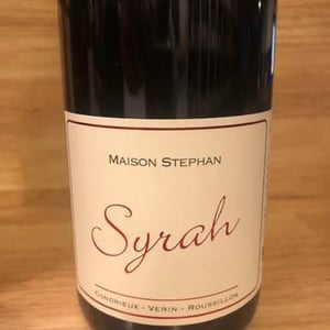 Syrah - Maison Stéphan - Romain, Jean-Michel et Dorian Stéphan 