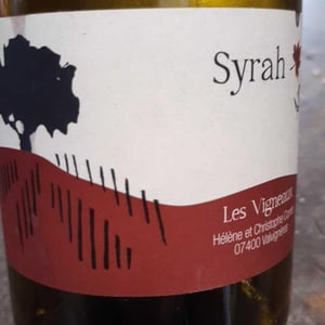 Syrah - Les Vigneaux - helene-christophe-comte
