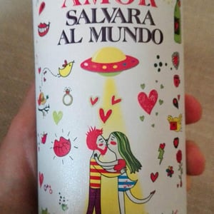 Syrah XIX - Solo El Amor Salvara Al Mundo - Pablo Quiroga 