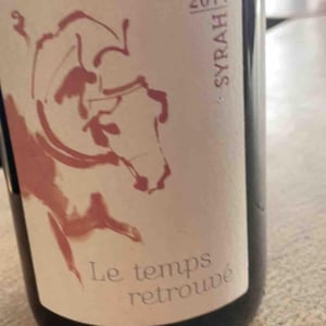 Syrah Version Light - Le Temps Retrouvé - michael-georget