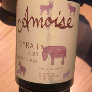 Syrah - Amoise - Amy Farnsworth 
