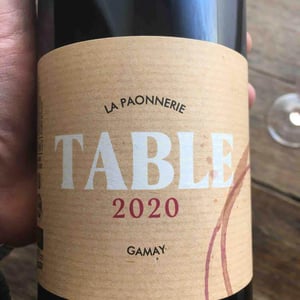 Table - La Paonnerie - marie-carroget