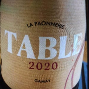 Table - La Paonnerie - marie-carroget