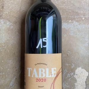Table - La Paonnerie - marie-carroget
