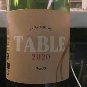Table - La Paonnerie - marie-carroget