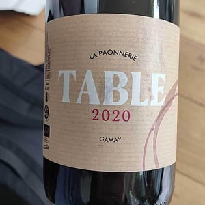 Table - La Paonnerie - Marie Carroget 