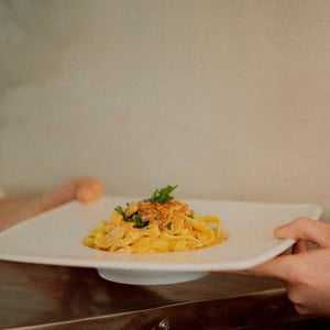 Tagliatelle Al Ragù Di Pesce Spada E Melanzane - Siculishh - 763867