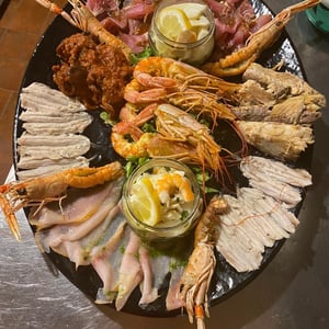 Tagliere Di Pesce - Agriturismo Amandolo - 634760