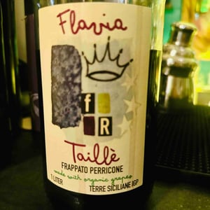 Taillè - Flavia - Rebellious wines. - flavia-giacomo-rallo