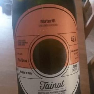 Tainot - MaterVi Vini Underground - alberto-rigon