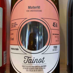 Tainot - MaterVi Vini Underground - Alberto Rigon 