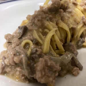 Tajarin Alla Monferrina - Trattoria Fratelli Bruzzone - 672502