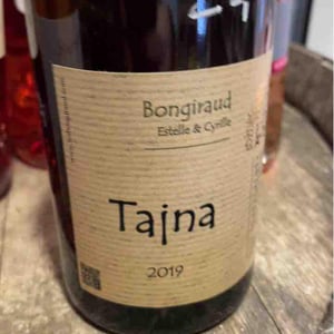 Tajna - Blanc - Francuska Vinarija - estelle-cyrille-bongiraud