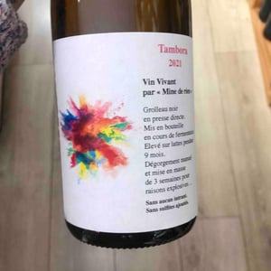 Tambora - Mine De Rien - Jean Derrien 