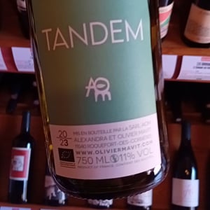 Tandem Blanc - Olivier Mavit - olivier-mavit -2023