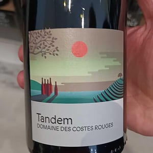 Tandem - Domaine des Costes Rouges - claudine-eric-vinas