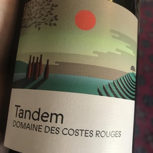 Tandem - Domaine des Costes Rouges - Claudine & Eric Vinas 