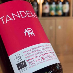 Tandem Rouge - Olivier Mavit - olivier-mavit -2023