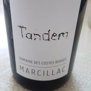 Tandem - Domaine des Costes Rouges - Claudine & Eric Vinas 