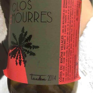 Tandem - Clos des Mourres - Ingrid & Jean-Philippe Bouchet 