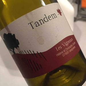 Tandem - Les Vigneaux - Hélène & Christophe Comte 
