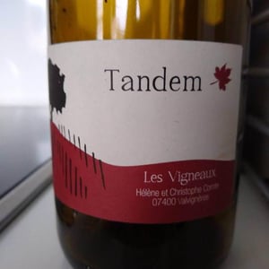 Tandem - Les Vigneaux - Hélène & Christophe Comte 
