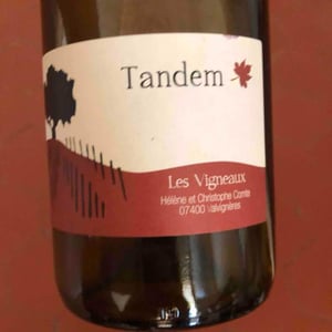 Tandem - Les Vigneaux - Hélène & Christophe Comte 