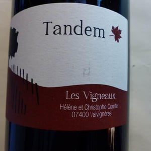 Tandem - Les Vigneaux - helene-christophe-comte