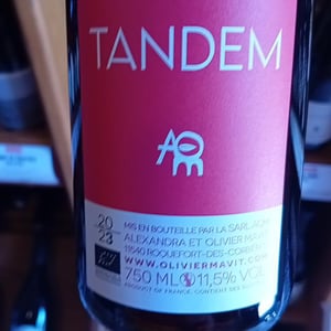 Tandem Rouge - Olivier Mavit - olivier-mavit -2023