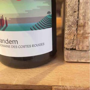 Tandem - Domaine des Costes Rouges - Claudine & Eric Vinas 