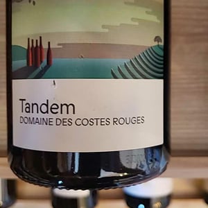 Tandem - Domaine des Costes Rouges - claudine-eric-vinas