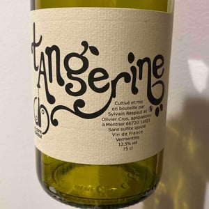 Tangerine (label after 2016) - La Cave Apicole - Sylvain Respaut & Olivier Cros 