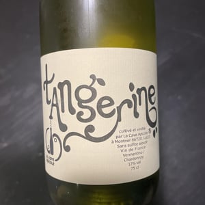 Tangerine (label before 2016) - La Cave Apicole - sylvain-respaut-olivier-cros