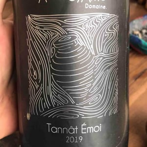 Tannât Emoi - AntocyÂme - Muriel Zoldan -2019
