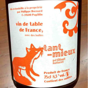 Domaine Bornard - Tony Bornard - Tant Mieux